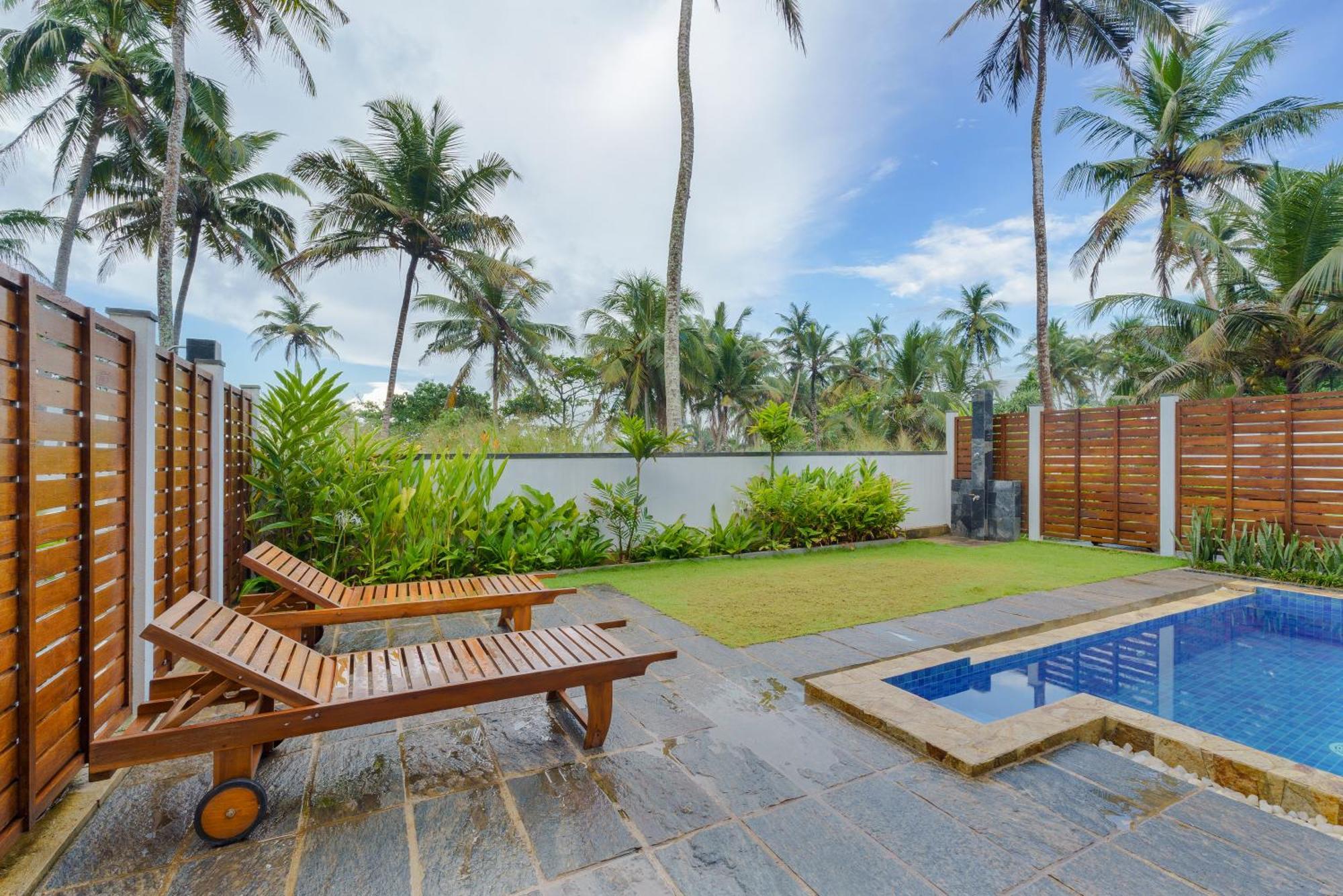 Kaas Villas - Entire Two Bedroom Villa With Private Pool & Garden Диквелла Экстерьер фото