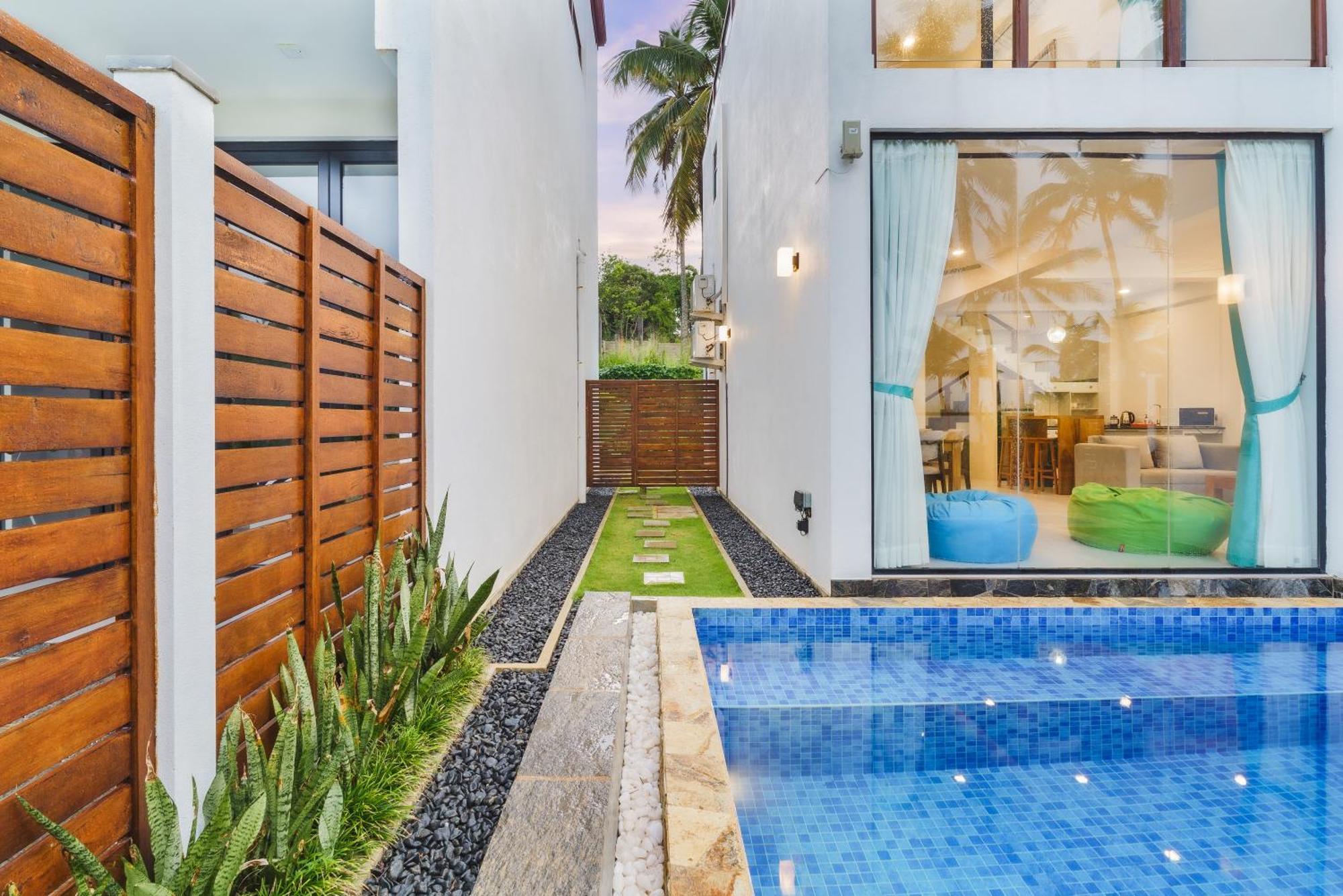 Kaas Villas - Entire Two Bedroom Villa With Private Pool & Garden Диквелла Экстерьер фото
