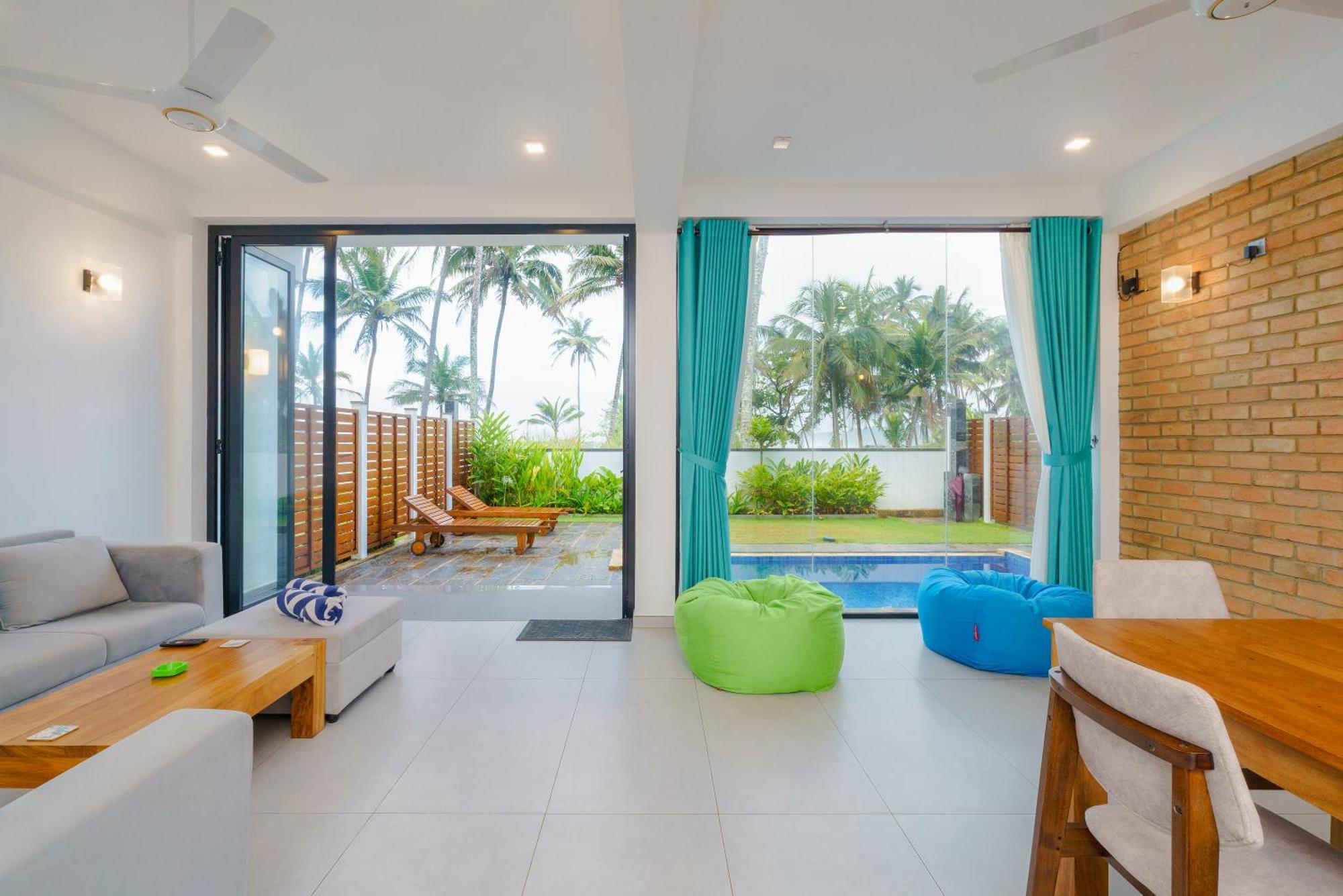 Kaas Villas - Entire Two Bedroom Villa With Private Pool & Garden Диквелла Экстерьер фото