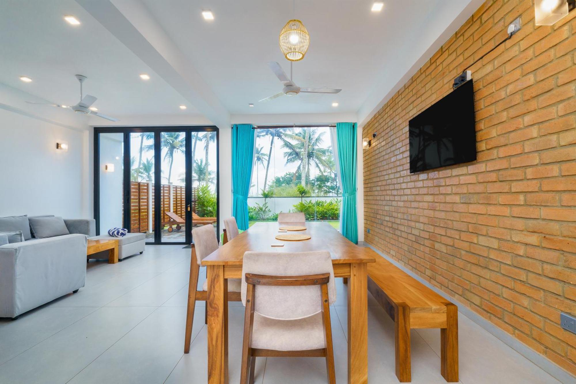 Kaas Villas - Entire Two Bedroom Villa With Private Pool & Garden Диквелла Экстерьер фото