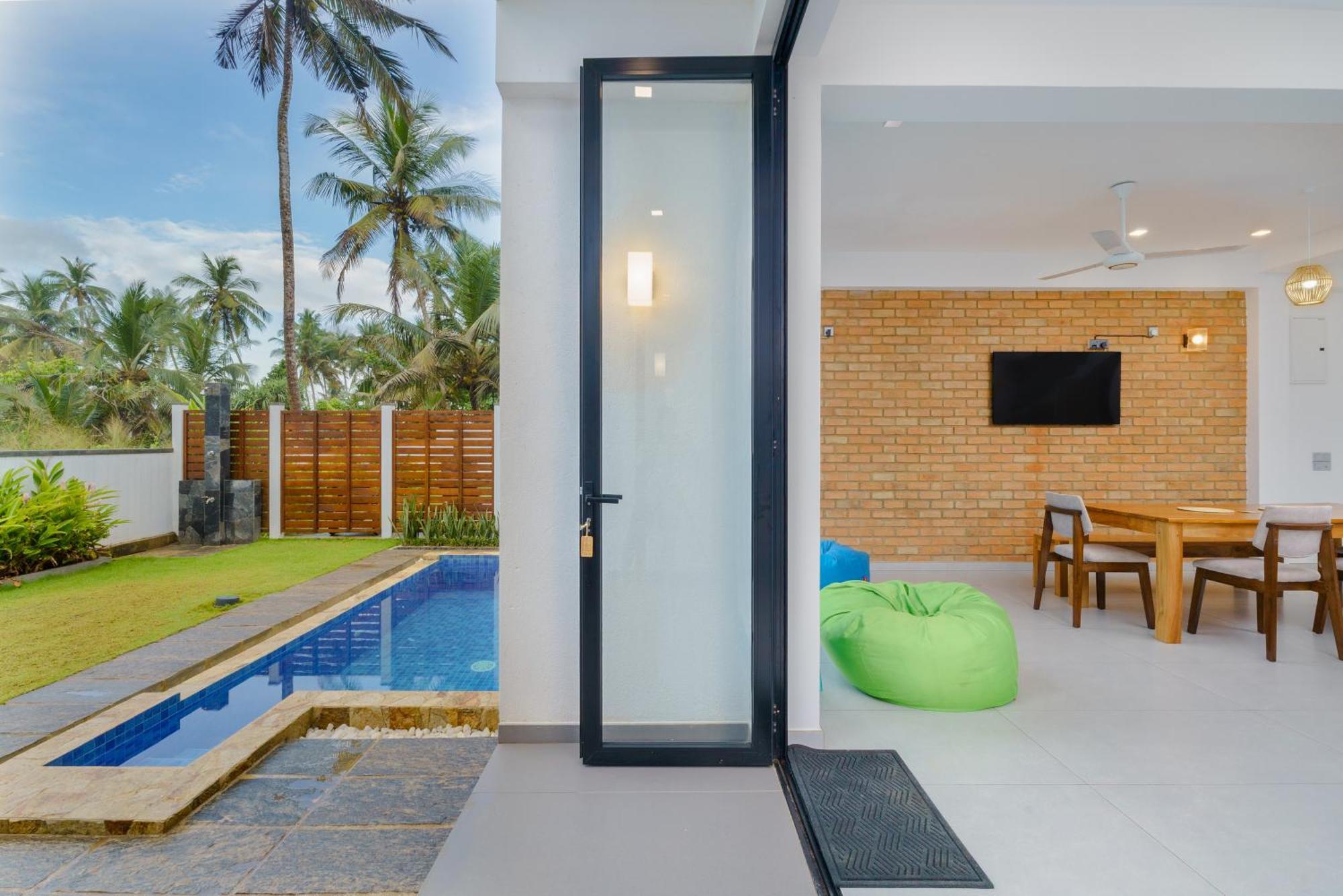 Kaas Villas - Entire Two Bedroom Villa With Private Pool & Garden Диквелла Экстерьер фото