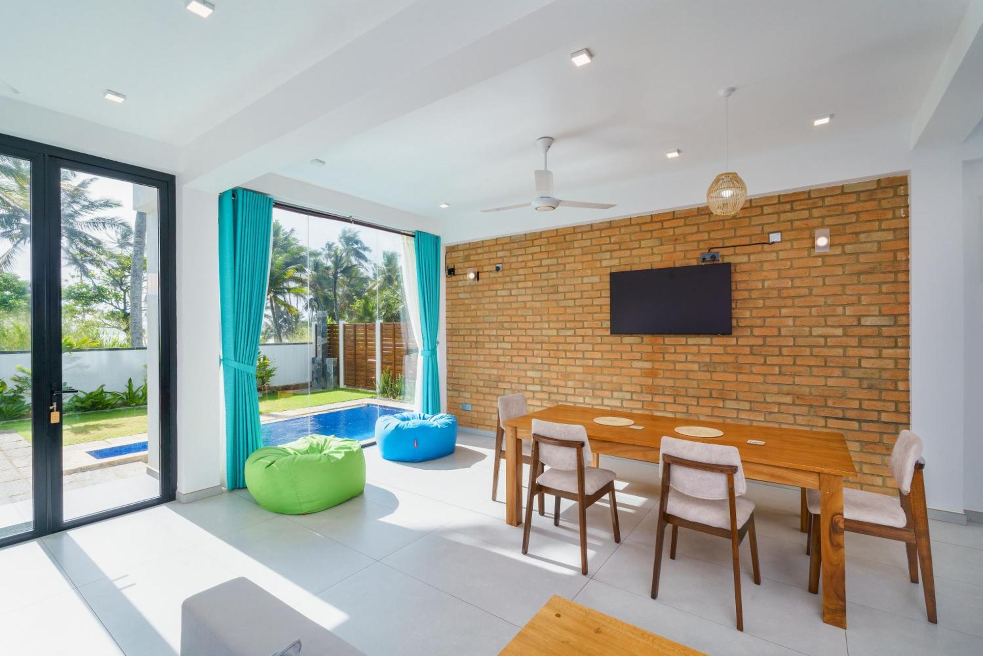 Kaas Villas - Entire Two Bedroom Villa With Private Pool & Garden Диквелла Экстерьер фото
