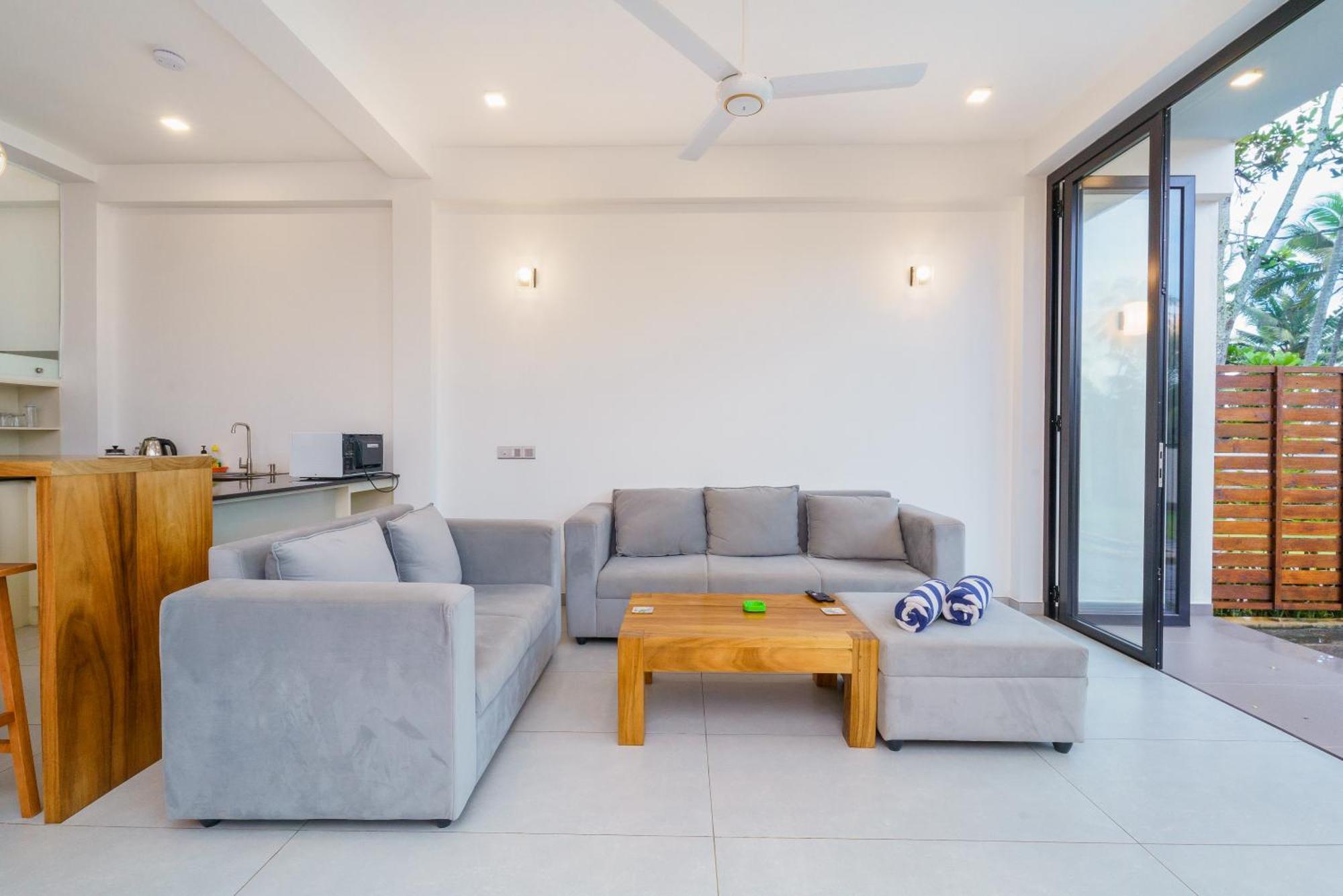 Kaas Villas - Entire Two Bedroom Villa With Private Pool & Garden Диквелла Экстерьер фото