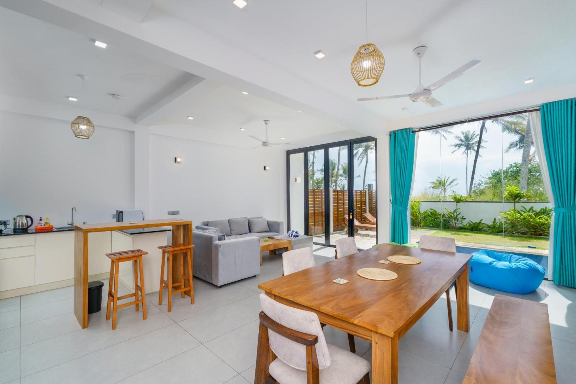Kaas Villas - Entire Two Bedroom Villa With Private Pool & Garden Диквелла Экстерьер фото