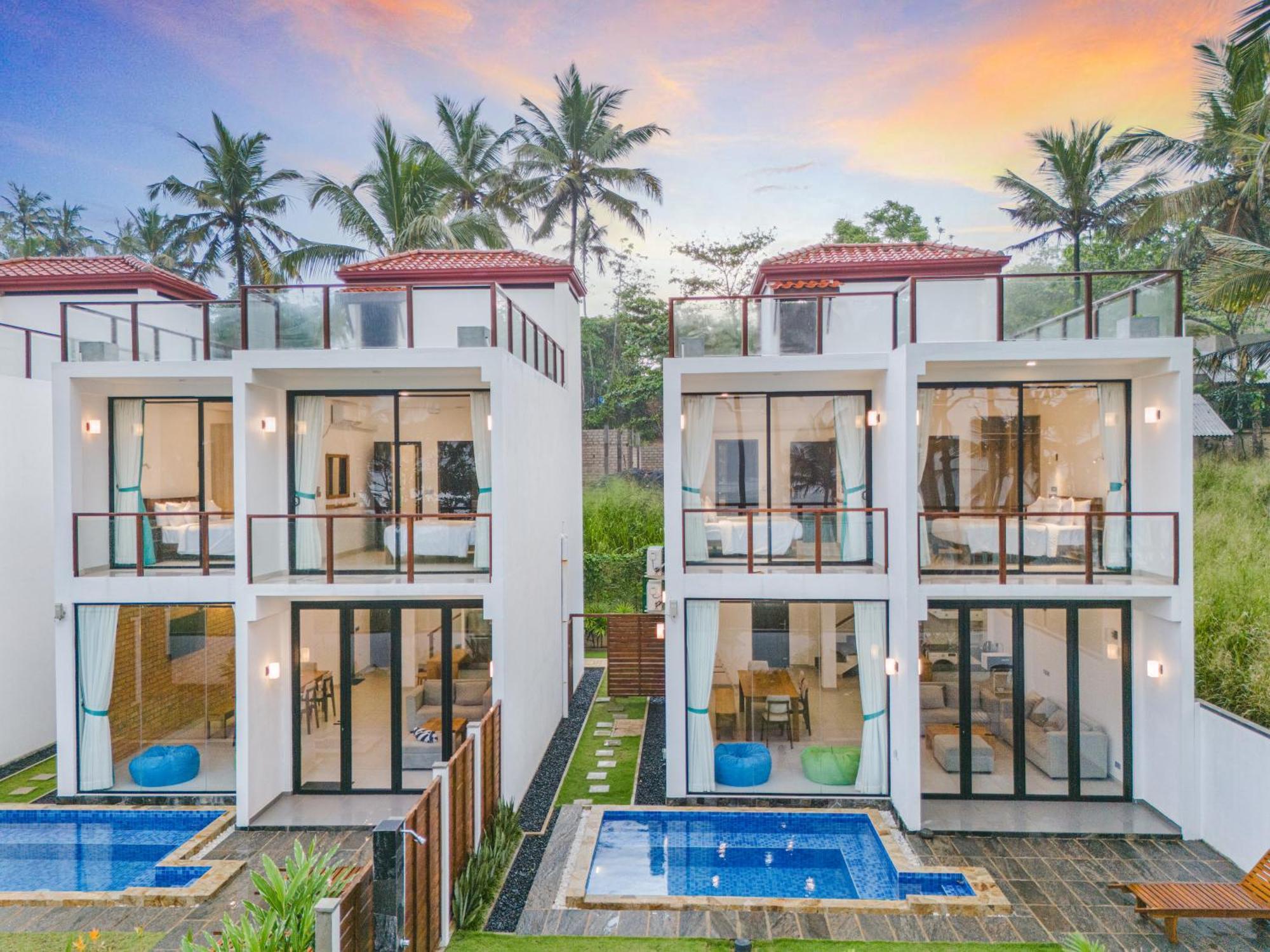 Kaas Villas - Entire Two Bedroom Villa With Private Pool & Garden Диквелла Экстерьер фото