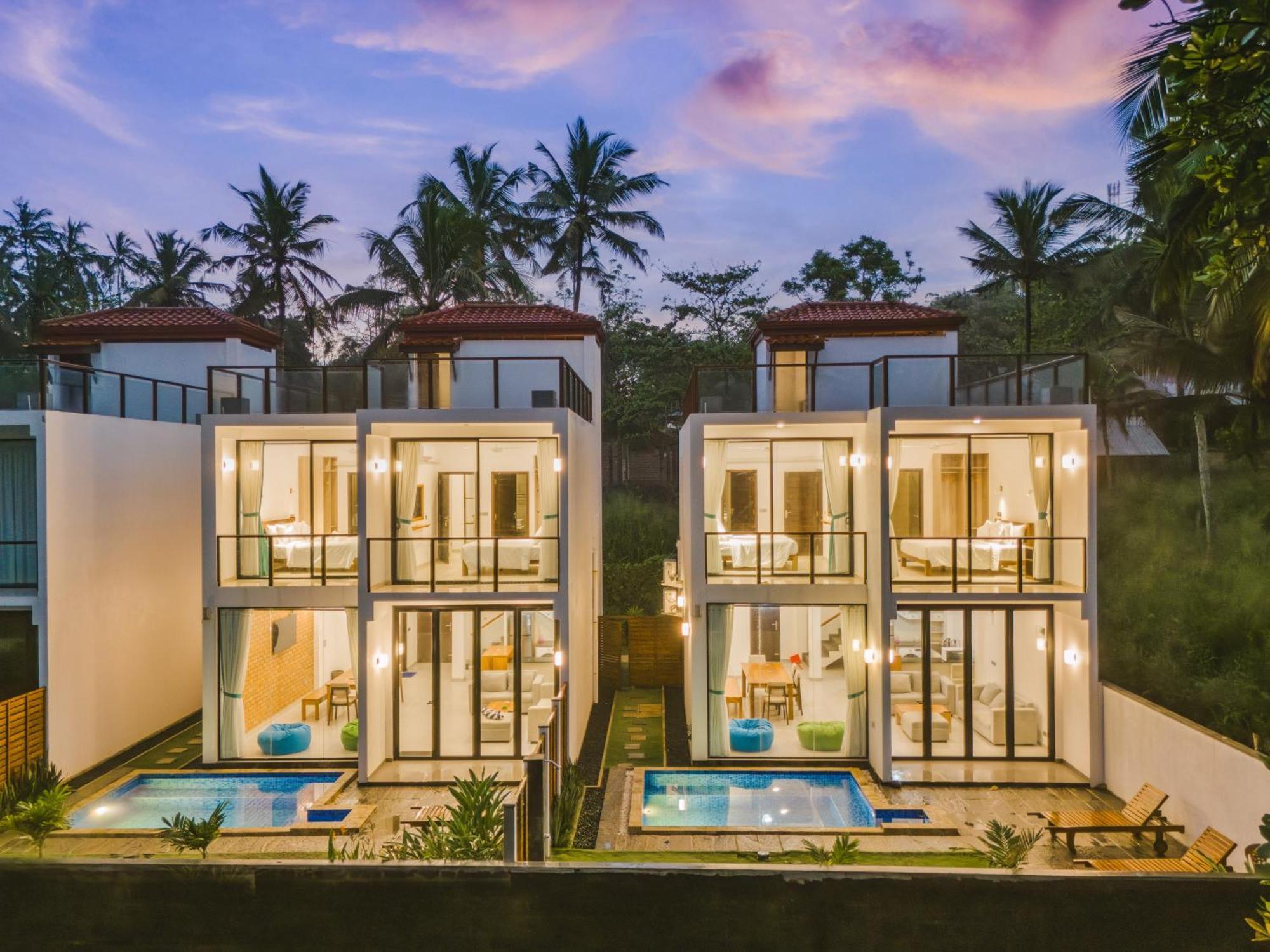 Kaas Villas - Entire Two Bedroom Villa With Private Pool & Garden Диквелла Экстерьер фото